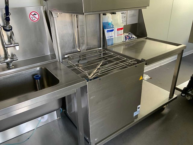 2019 hobart amxs-10a korvenvaatwasmachine - afbeelding 5 van  11