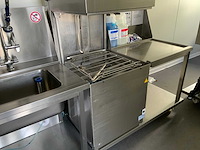 2019 hobart amxs-10a korvenvaatwasmachine - afbeelding 5 van  11