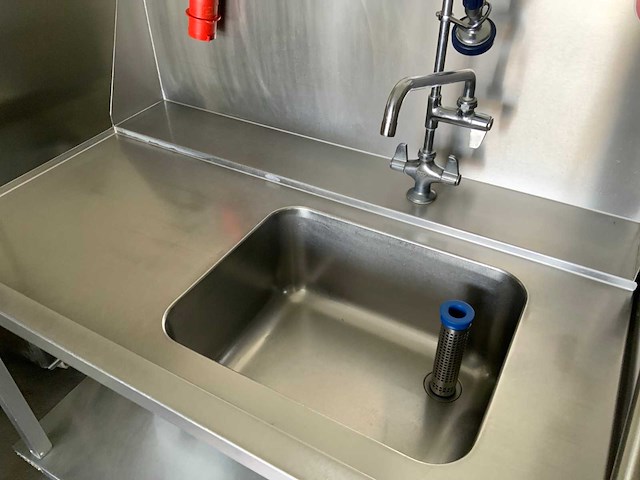 2019 hobart amxs-10a korvenvaatwasmachine - afbeelding 8 van  11