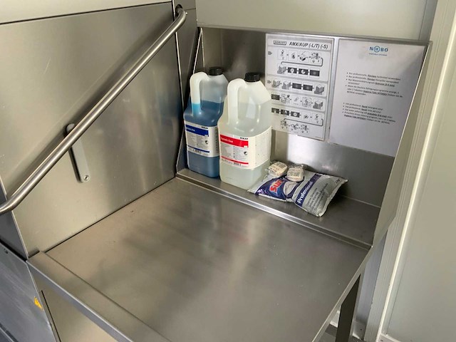 2019 hobart amxs-10a korvenvaatwasmachine - afbeelding 9 van  11