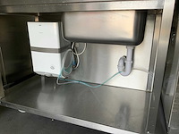 2019 hobart amxs-10a korvenvaatwasmachine - afbeelding 10 van  11