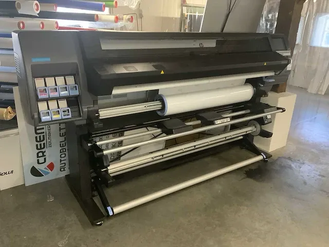 2019 hp latex v8l39a kleurenplotter - afbeelding 1 van  7