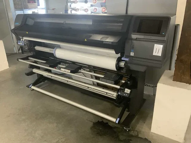 2019 hp latex v8l39a kleurenplotter - afbeelding 2 van  7