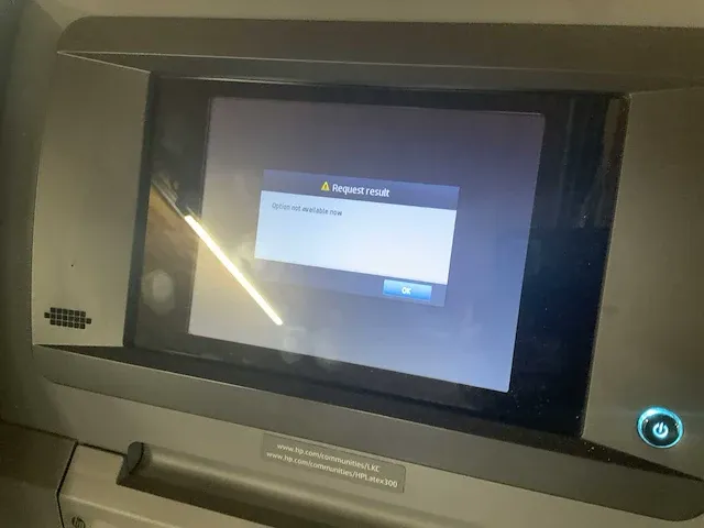 2019 hp latex v8l39a kleurenplotter - afbeelding 5 van  7