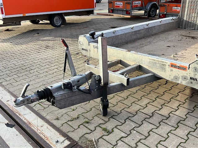 2019 hulco terrax-2 3001-lk machine transporter aanhangwagen - afbeelding 2 van  17