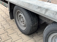 2019 hulco terrax-2 3001-lk machine transporter aanhangwagen - afbeelding 3 van  17