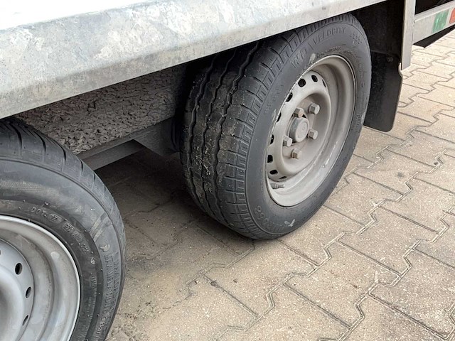 2019 hulco terrax-2 3001-lk machine transporter aanhangwagen - afbeelding 5 van  17