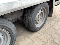 2019 hulco terrax-2 3001-lk machine transporter aanhangwagen - afbeelding 5 van  17
