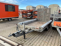 2019 hulco terrax-2 3001-lk machine transporter aanhangwagen - afbeelding 1 van  17