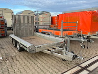 2019 hulco terrax-2 3001-lk machine transporter aanhangwagen - afbeelding 10 van  17