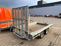 2019 hulco terrax-2 3001-lk machine transporter aanhangwagen - afbeelding 11 van  17