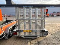 2019 hulco terrax-2 3001-lk machine transporter aanhangwagen - afbeelding 12 van  17