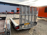 2019 hulco terrax-2 3001-lk machine transporter aanhangwagen - afbeelding 13 van  17