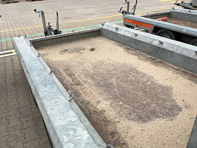 2019 hulco terrax-2 3001-lk machine transporter aanhangwagen - afbeelding 14 van  17