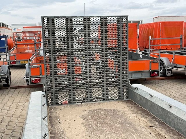 2019 hulco terrax-2 3001-lk machine transporter aanhangwagen - afbeelding 16 van  17