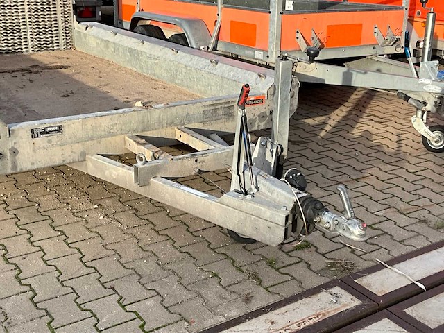 2019 hulco terrax-2 3001-lk machine transporter aanhangwagen - afbeelding 17 van  17