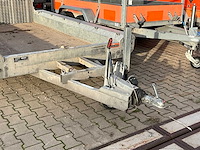 2019 hulco terrax-2 3001-lk machine transporter aanhangwagen - afbeelding 17 van  17