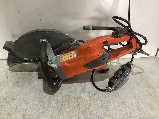 2019 husqvarna k 4000 betonzaag - afbeelding 1 van  2