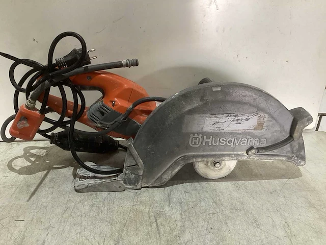 2019 husqvarna k 4000 betonzaag - afbeelding 2 van  2