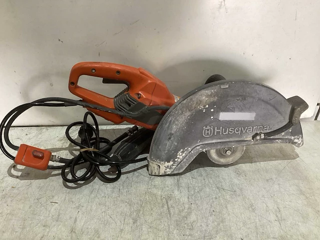 2019 husqvarna k 4000 betonzaag - afbeelding 2 van  2