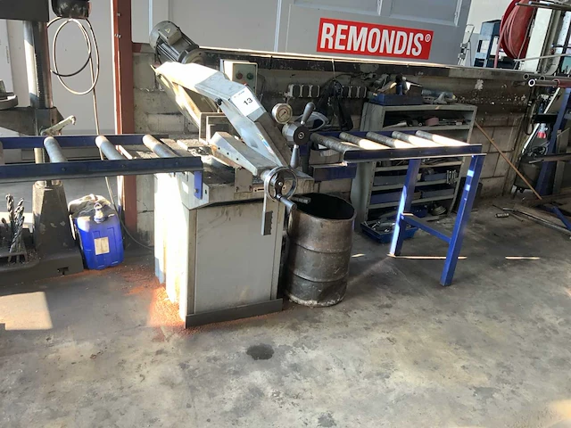 2019 huvema bandzaagmachine - afbeelding 1 van  8