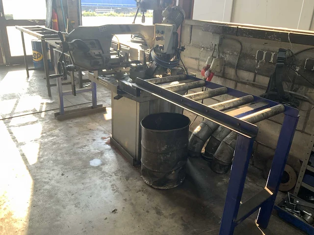 2019 huvema bandzaagmachine - afbeelding 2 van  8