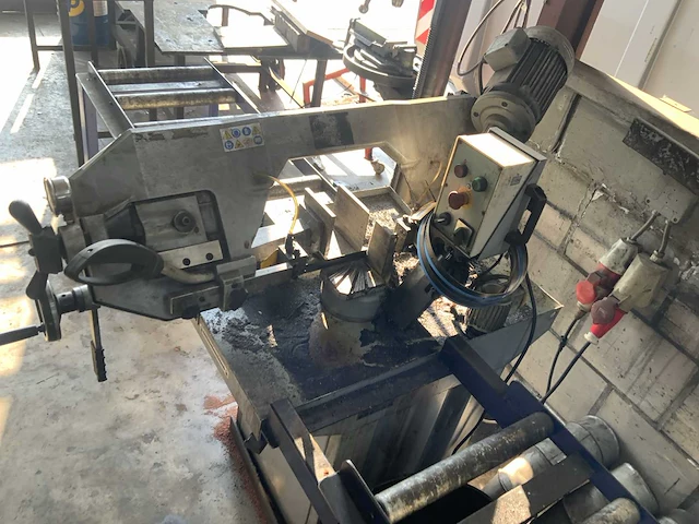 2019 huvema bandzaagmachine - afbeelding 3 van  8