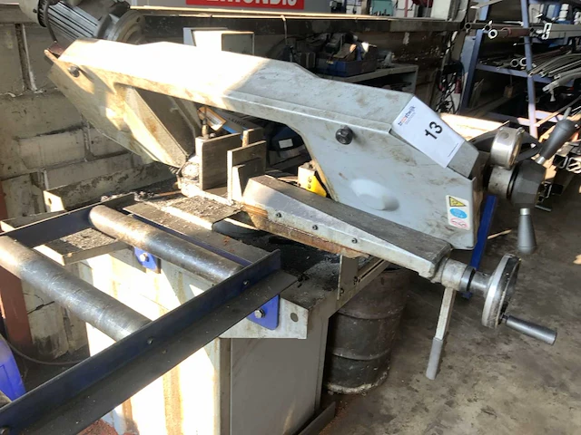 2019 huvema bandzaagmachine - afbeelding 4 van  8