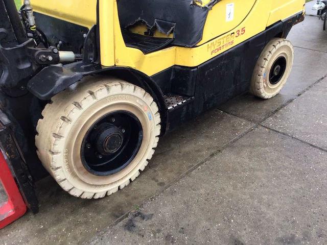 2019 hyster fortens 3.5 vorkheftruck - afbeelding 2 van  14