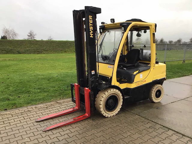 2019 hyster fortens 3.5 vorkheftruck - afbeelding 1 van  14
