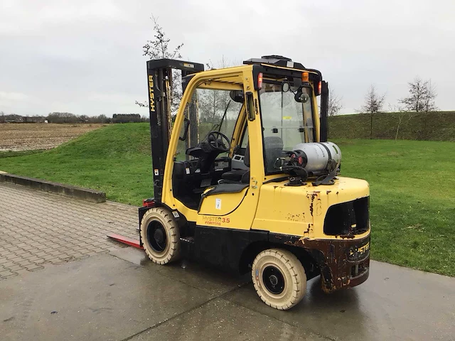 2019 hyster fortens 3.5 vorkheftruck - afbeelding 7 van  14