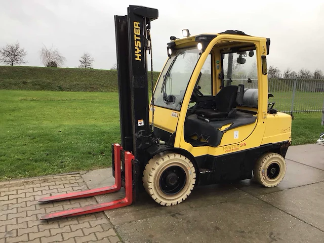 2019 hyster fortens 3.5 vorkheftruck - afbeelding 8 van  14
