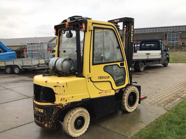 2019 hyster fortens 3.5 vorkheftruck - afbeelding 9 van  14