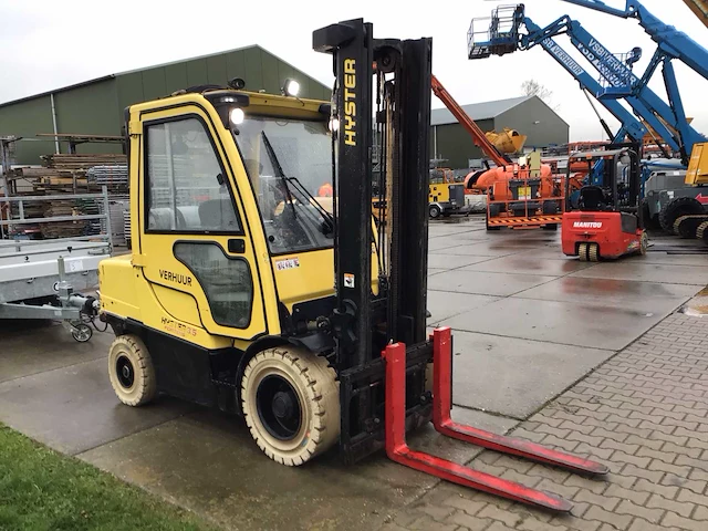 2019 hyster fortens 3.5 vorkheftruck - afbeelding 10 van  14