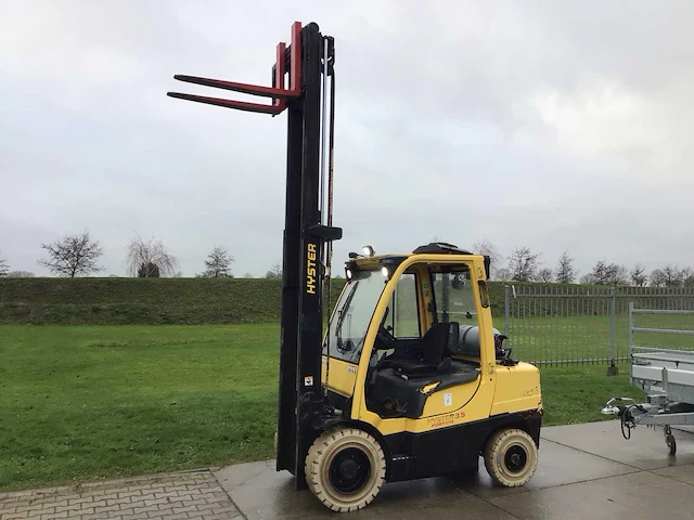 2019 hyster fortens 3.5 vorkheftruck - afbeelding 11 van  14