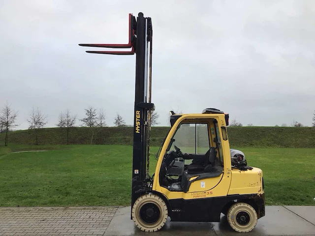 2019 hyster fortens 3.5 vorkheftruck - afbeelding 12 van  14