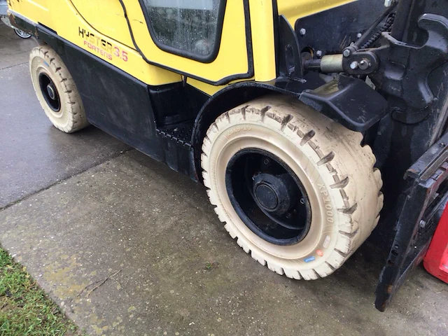 2019 hyster fortens 3.5 vorkheftruck - afbeelding 14 van  14
