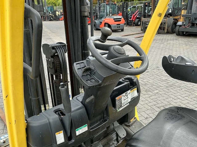 2019 hyster h2 5ft vorkheftruck - afbeelding 8 van  25
