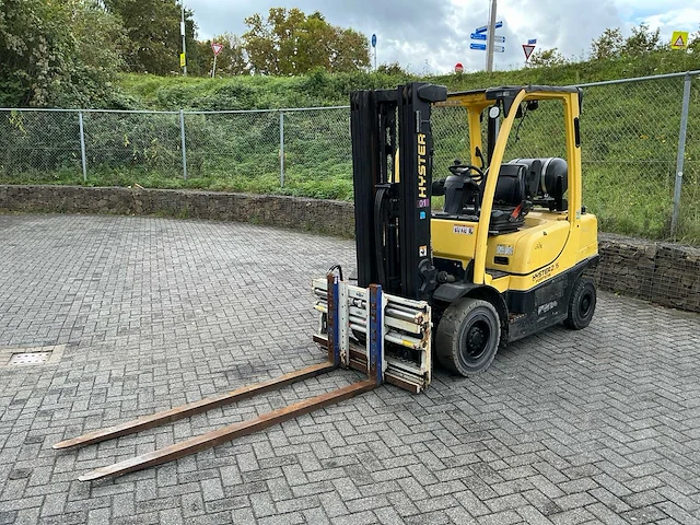 2019 hyster h2 5ft vorkheftruck - afbeelding 1 van  25