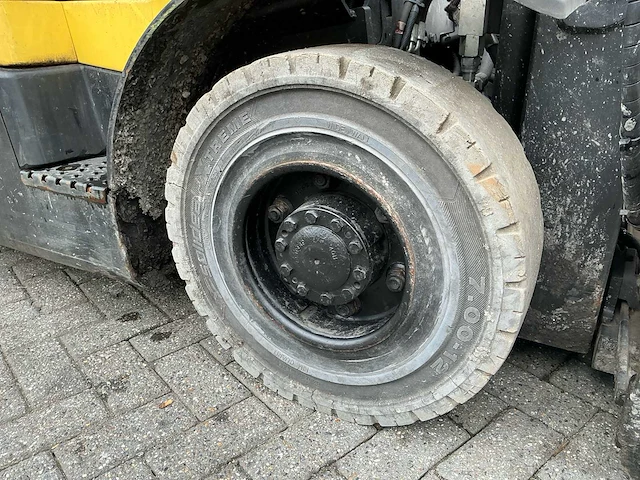 2019 hyster h2 5ft vorkheftruck - afbeelding 14 van  25