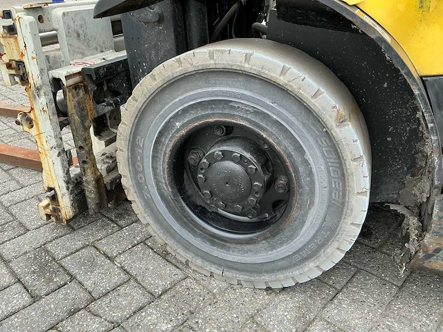 2019 hyster h2 5ft vorkheftruck - afbeelding 17 van  25