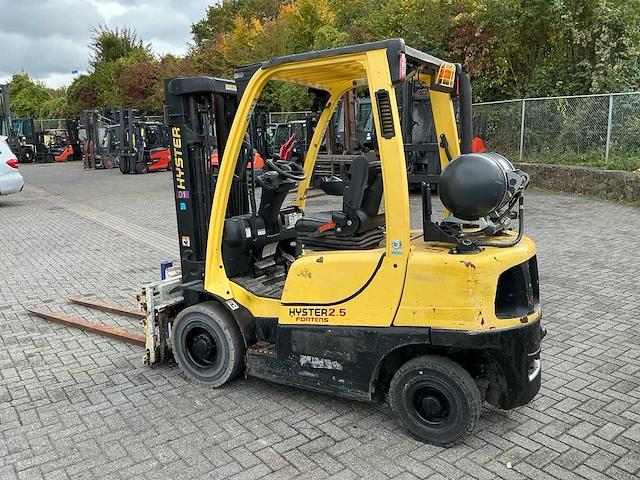 2019 hyster h2 5ft vorkheftruck - afbeelding 12 van  25