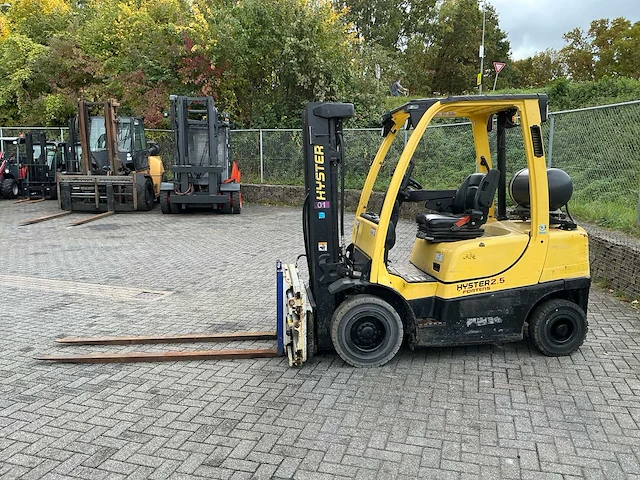 2019 hyster h2 5ft vorkheftruck - afbeelding 19 van  25