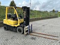 2019 hyster h2 5ft vorkheftruck - afbeelding 20 van  25