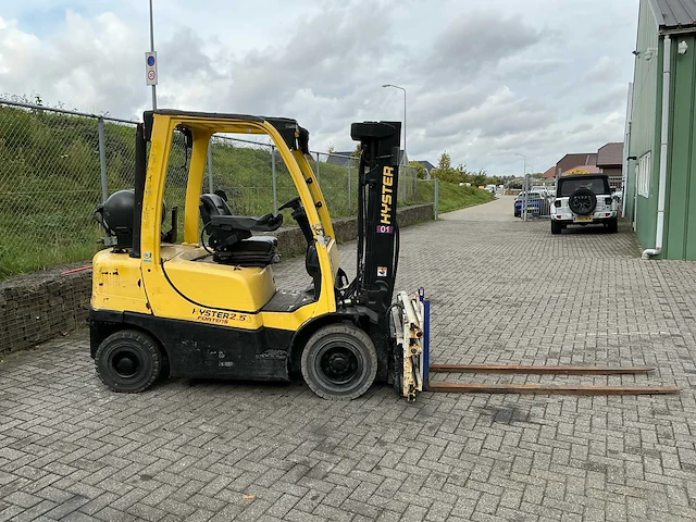 2019 hyster h2 5ft vorkheftruck - afbeelding 21 van  25