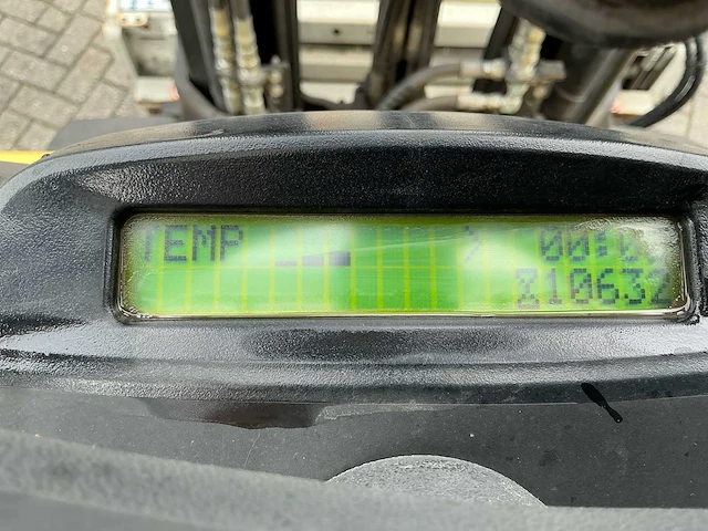 2019 hyster h2 5ft vorkheftruck - afbeelding 22 van  25