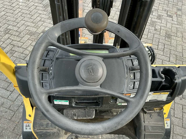 2019 hyster h2 5ft vorkheftruck - afbeelding 23 van  25