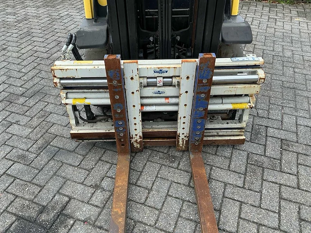 2019 hyster h2 5ft vorkheftruck - afbeelding 24 van  25