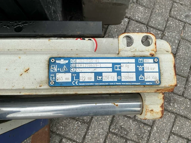 2019 hyster h2 5ft vorkheftruck - afbeelding 25 van  25