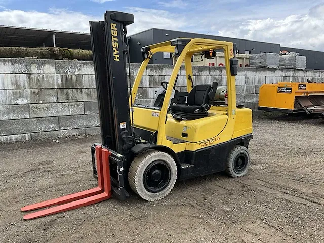 2019 hyster h3.0ft vorkheftruck - afbeelding 1 van  29